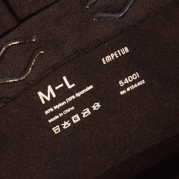 Empetur Shapermint Everyday High Waisted Shaper Panty Black Size Medium / Large - Picture 3 of 5